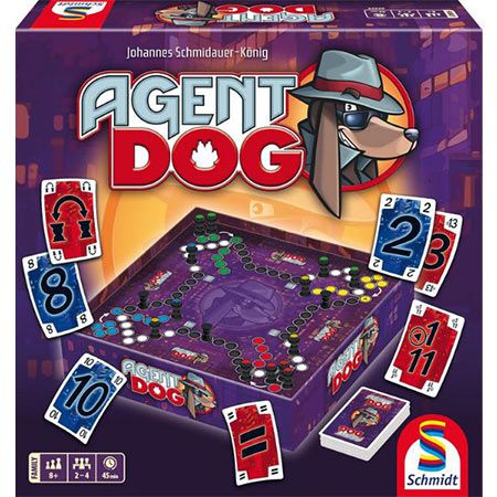 🎲 Schmidt Spiele 49454 Agent Dog, Familienspiel für 18,99€ (statt 22€)