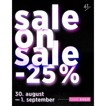 👟 43einhalb: Sale on Sale + 25% Extra Rabatt auf Sneaker, Kleidung und mehr!