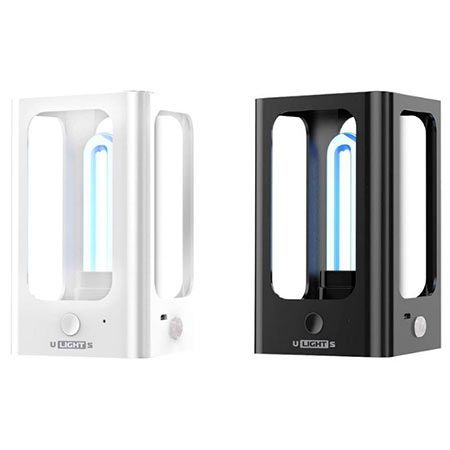 IconBIT U Light S Mini UV-Sterilisationslampe für 9,99€ (statt 20€)
