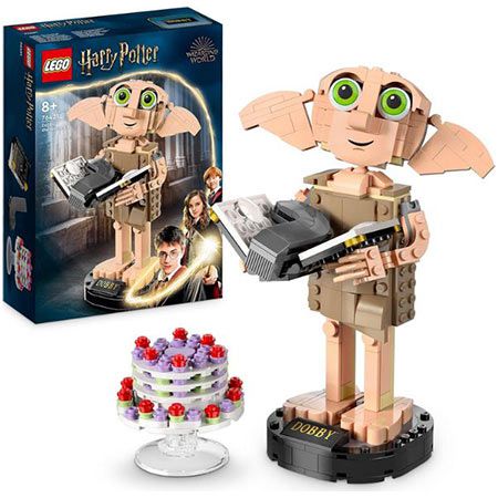 ⚡👓 LEGO 76421 Harry Potter Dobby der Hauself Set für 18,99€ (statt 22€)