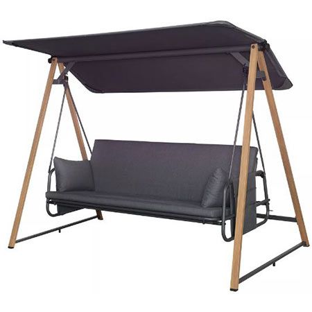 🏠 toom Hollywoodschaukel Elena mit Bettfunktion ab 299,99€ (statt 350€)