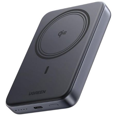 🔋 UGREEN Nexode Qi2 Wireless MagSafe Powerbank, 10.000mAh für 32,99€ (statt 56€)