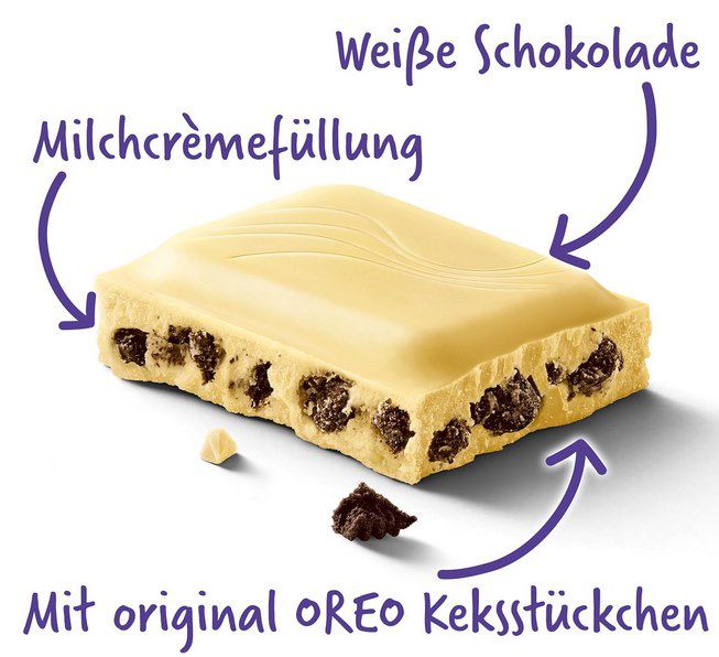 100g Milka OREO White für 0,99€ (statt 2€)