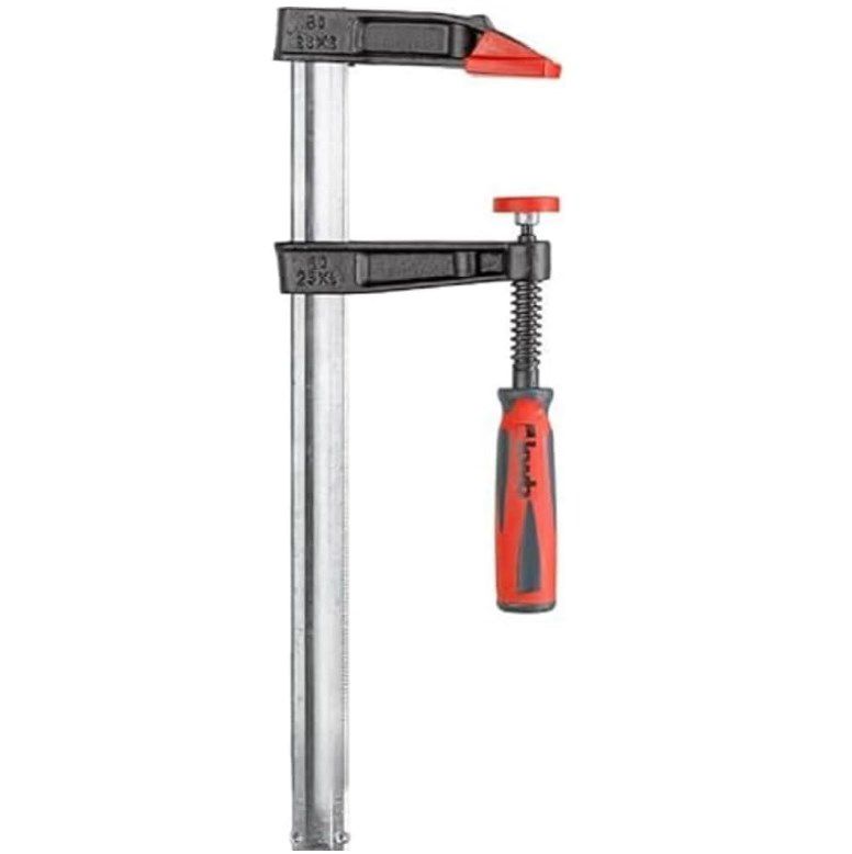 kwb Profi Schraub-Zwinge mit 2-Komponentengriff 250x80mm für 8,64€ (statt 19€)
