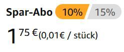 📌 200 Stück Amazon Basics Reißzwecken ab 1,75€ (statt 4€)