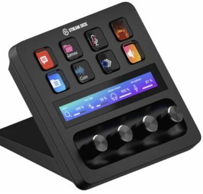 Elgato Stream Deck + Audiomixer für 159,66€ (statt 189€)