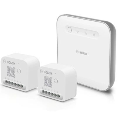 Bosch Smart Home Starter Set Licht-/Rollladensteuerung für 149,99€ (statt 235€)