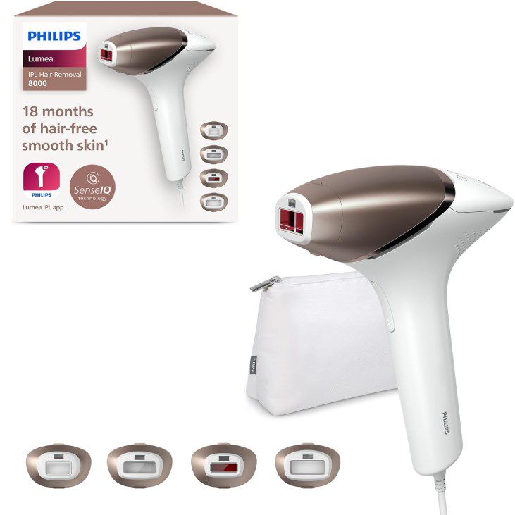 Philips Lumea 8000 Series IPL-Haarentfernungsgerät für 339,99€ (statt 550€)