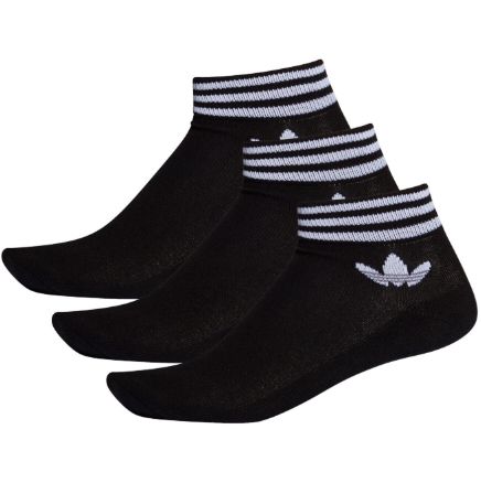 🧦 3er Pack adidas Originals Trefoil Ankle Socken für 6,50€ (statt 10€)