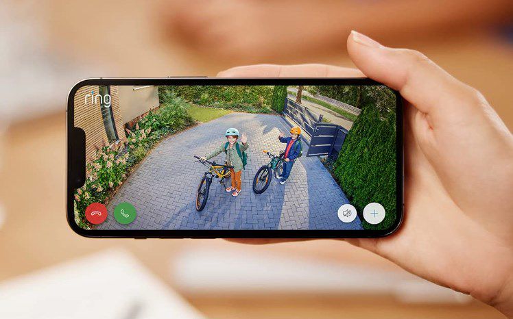 2x Ring Überwachungskamera Akku außen 1080p für 79,99€ (statt 98€)