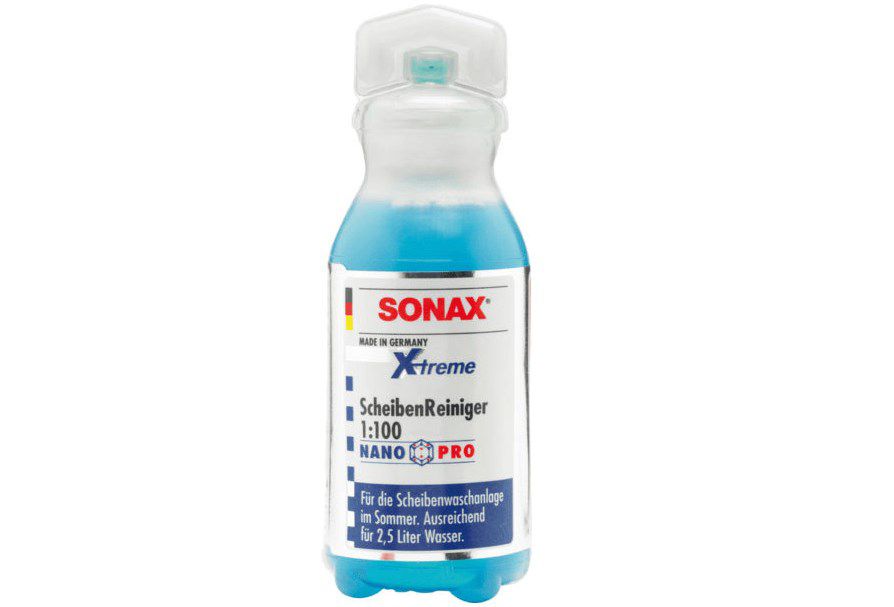 Sonax Xtreme Scheibenreiniger 1:100 25ml für 2,5 Liter für 1,70€ (statt 2,79€)