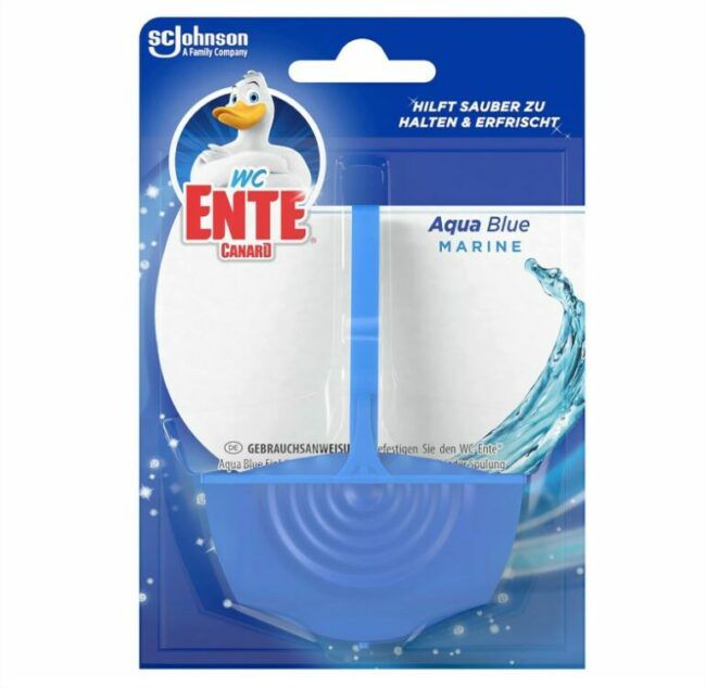 WC-Ente WC-Stein Aqua Blue Marine für 0,94€