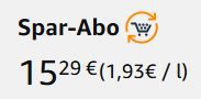 Paulaner Limo Orange   24 x 0,33L ab 15€ (statt 20€)