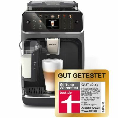 ☕ Philips Series 5500 Latte Go Kaffeevollautomat für 578,50€ (statt 649€)