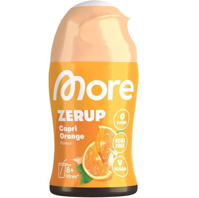 MORE Zerup Capri Orange 65ml vegan für 4,27€ (statt 6€)