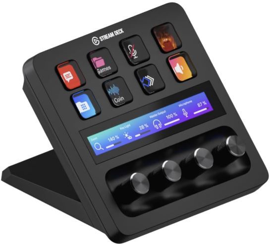 Elgato Stream Deck + Audiomixer für 159,66€ (statt 189€)