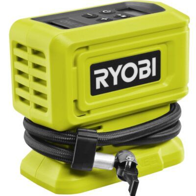 🚘🚲 RYOBI 18 V ONE+ Akku-Mini-Kompressor Solo für Auto, Rad & Co. für 55€ (statt 76€)