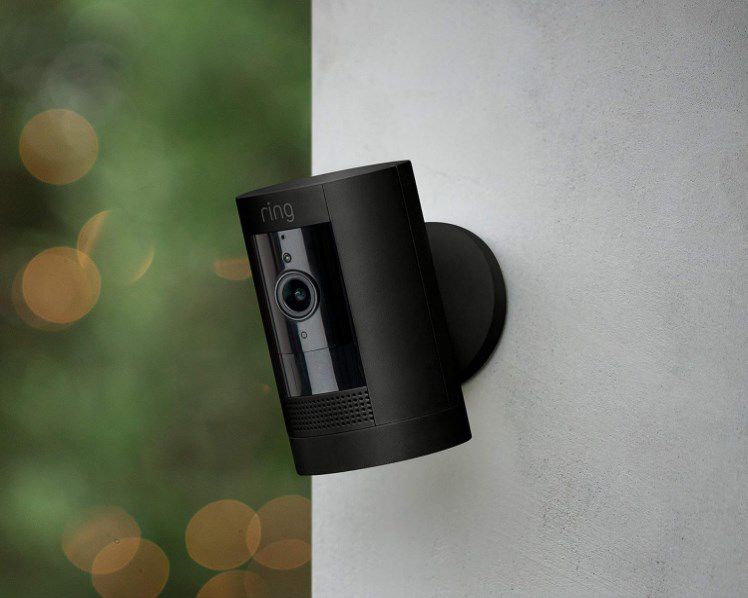 2x Ring Überwachungskamera Akku außen 1080p für 79,99€ (statt 98€)