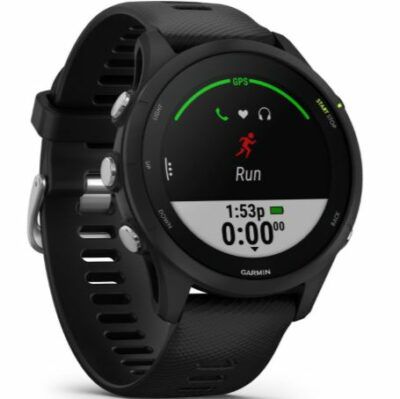 ⌚ Garmin Forerunner 255 smarte Sportwatch in Schwarz 46mm für 219€ (statt 244€)