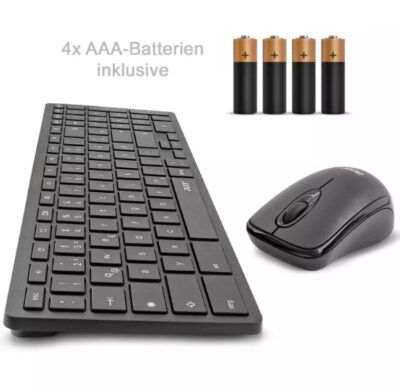Acer Chrome Combo Set KM501 – Bluetooth Tastatur & Maus für 15,49€ (statt 30€)