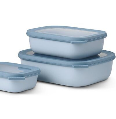 Rosti Mepal Cirqula Multischüssel-Set, 3-tlg. in Nordic Blue für 18,90€ (statt 25€)