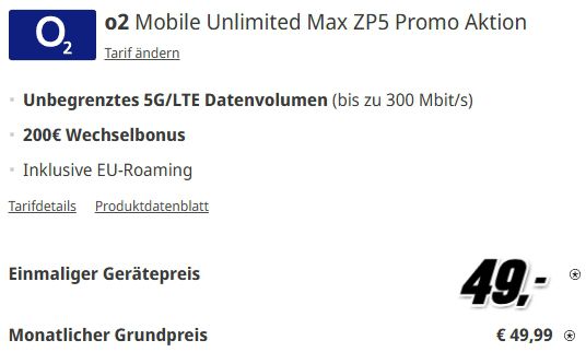 🔥 190€ Ersparnis ➡️ Xiaomi 15 Ultra für 49€ +o2 unlimited 5G für 49,99€ mtl. + 200€ Bonus