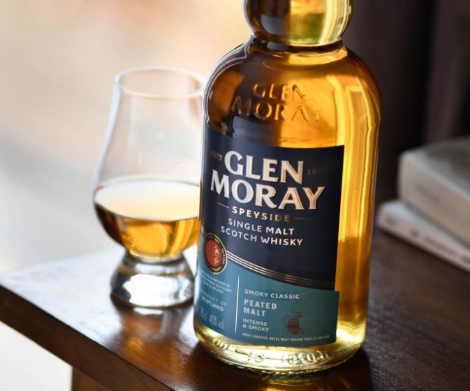Glen Moray Peated, Schottischer Single Malt Whisky ab 16€ (statt 25€)
