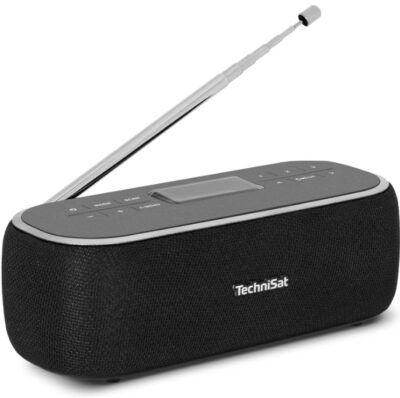 🎶 TechniSat VIOLA Bluetooth-Lautsprecher mit DAB+ Digitalradio für 36,99€ (statt 49€)