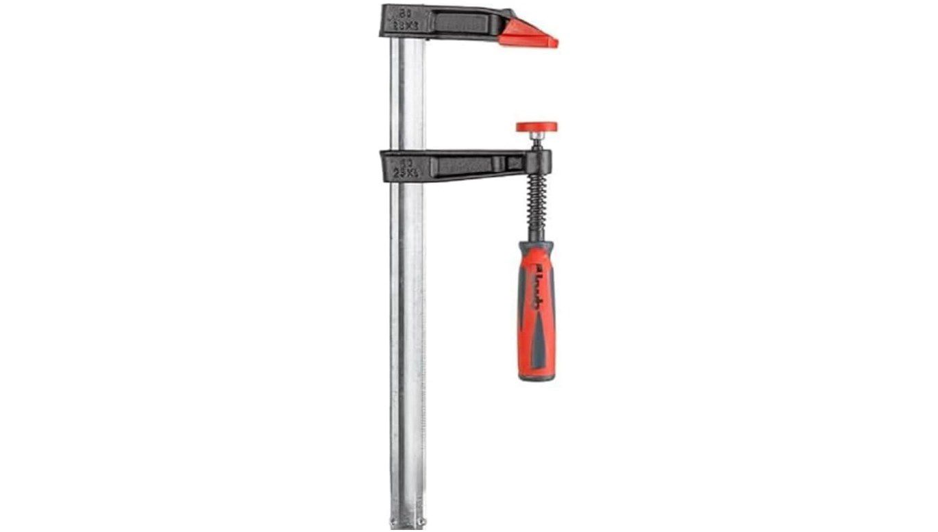 kwb Profi Schraub Zwinge mit 2 Komponentengriff 250x80mm für 8,64€ (statt 19€)