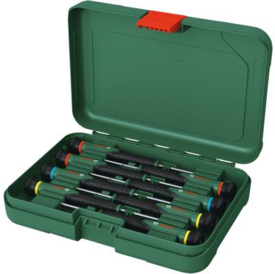 🪛 Bosch Präzisionsschraubendreher 8-teilig, magnetisch, SL,PH,TX für 18,50€ (statt 27€)