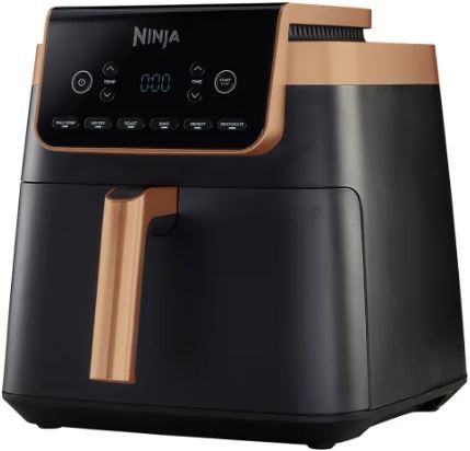 🍟 Ninja Heißluftfritteuse AF180EU mit 6,2 Liter für 107,99€ (statt 140€)