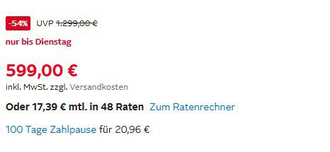 LG QNED776RB QNED UHD TV mit 65 Zoll für 638,95€ (statt 699€)