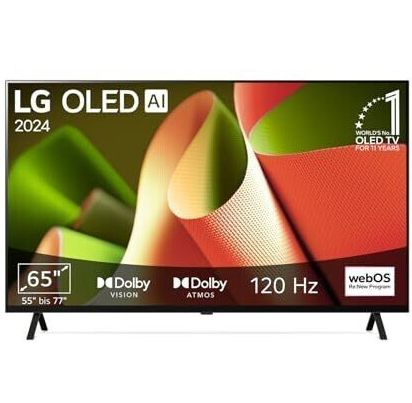 📺 LG OLED65B4ELA 65″ OLED Fernseher für 875€ (statt 1.129€)