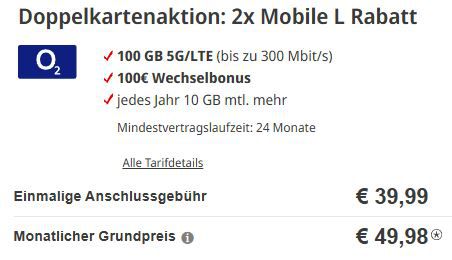 🔥🤯 Galaxy S25 Ultra 256 GB für 199€ + 2 x o2 100GB 5G für 49,98€ mtl + 100€ Bonus
