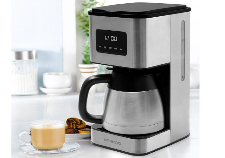 AMBIANO Thermo Kaffeemaschine TCM 1 Timer für 35,94€ (statt 45€)