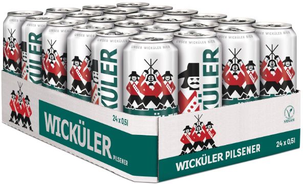 🍺 Wicküler Pilsener   würzig frischer Geschmack 24x 0,5L ab 12,74€ (statt 17€)