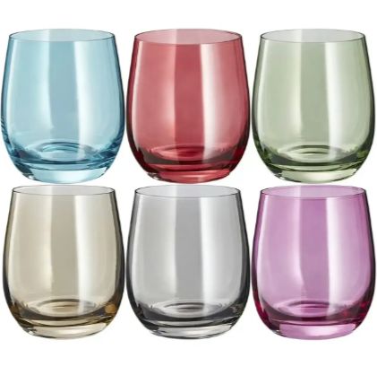 Leonardo WH Becher Sora 6er Set bunt für 21,83€ (statt 34€)