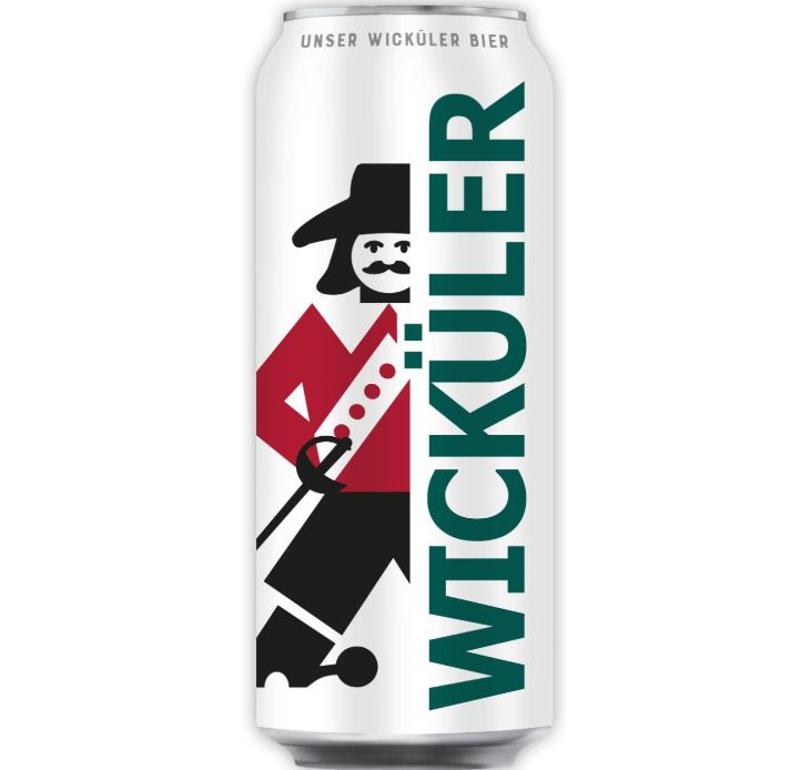 🍺 Wicküler Pilsener   würzig frischer Geschmack 24x 0,5L ab 12,74€ (statt 17€)