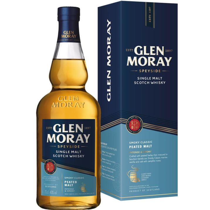 Glen Moray Peated, Schottischer Single Malt Whisky ab 16€ (statt 25€)