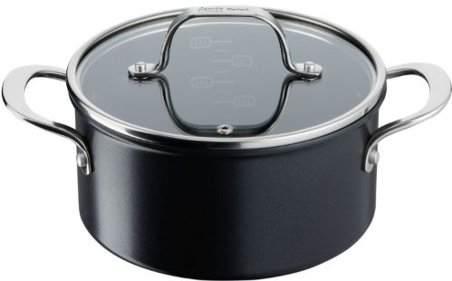 Tefal Jamie Oliver Kochtopf mit Deckel Ø20cm für 28,94€ (statt 36€)