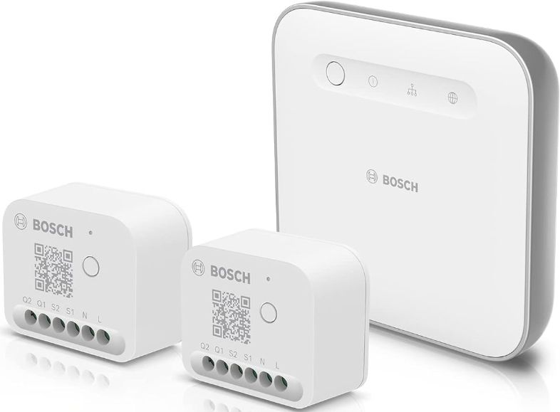 Bosch Smart Home Starter Set Licht /Rollladensteuerung für 149,99€ (statt 235€)