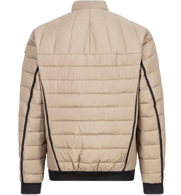 Boss Green Steppjacke Ordos in Beige für 163,99€ (statt 279€)