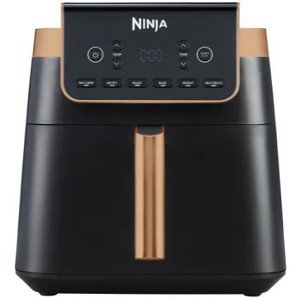 🍟 Ninja Heißluftfritteuse AF180EU mit 6,2 Liter für 107,99€ (statt 140€)