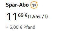 🔋 12x Monster Energy Lewis Hamilton Zero ab 11,69€ (statt 18€)   0,97€ pro Dose