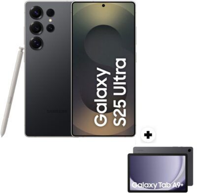 🔥🤯 Galaxy S25 Ultra 512 GB & Tab A9+ Wi-Fi +o2 Allnet unlimited 5G für 49,99€ mtl + 200€ Bonus