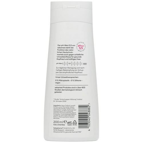 🚿 Sebamed Antischuppen Shampoo, 200 ml ab 3,03€ (statt 4€)