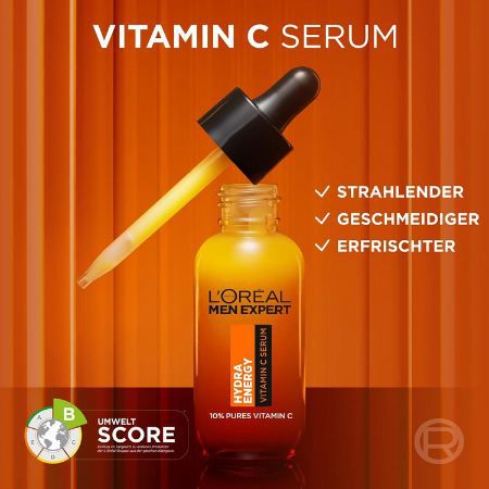 LOréal Men Expert Vitamin C Serum, 30ml ab 8,10€ (statt 15€)
