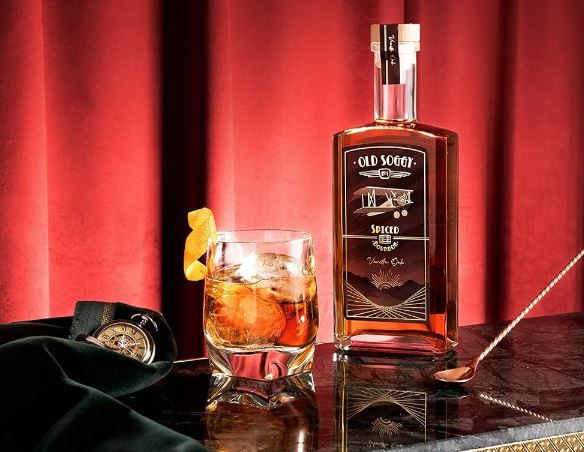 🥃 Old Soggy No.1 Spiced Bourbon mit Vanille & Eichengeschmack ab 15€ (statt 32€)