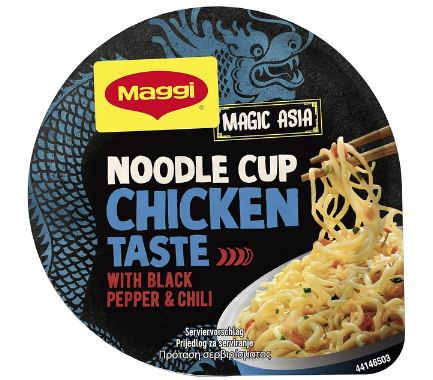 🥢 8er Pack Maggi Magic Asia Noodle Cup Chicken ab 7,52€ (statt 12€)