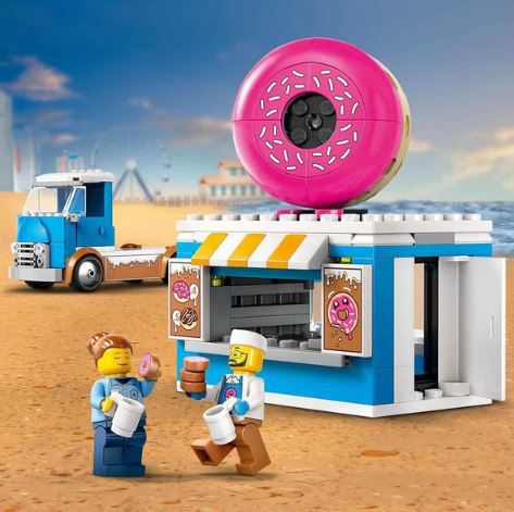 🍩 LEGO 60452 City Donut Truck Set für 12,99€ (statt 16€)